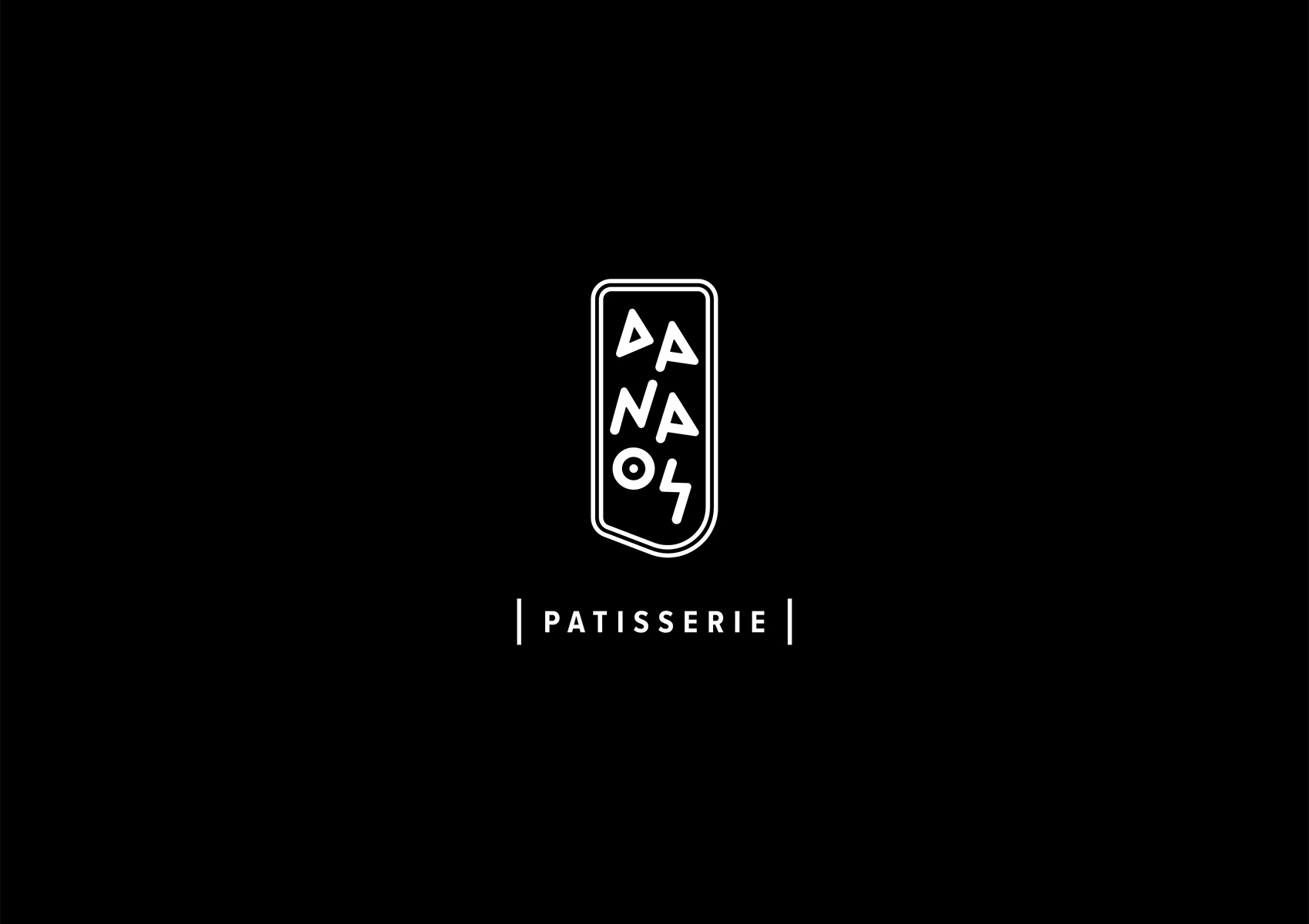 Danaos Patisserie BlackWhite logo 1700x1200 by xhristakis
