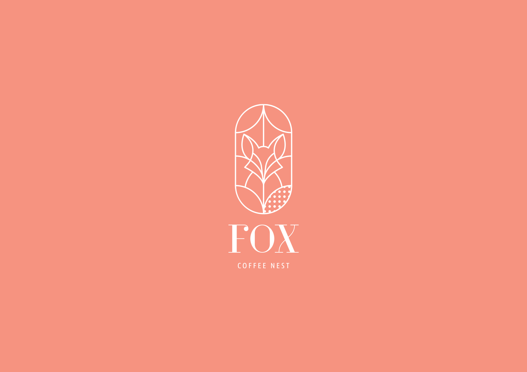 Fox coffee nest logo alternate 1700x1200 by xhristakis