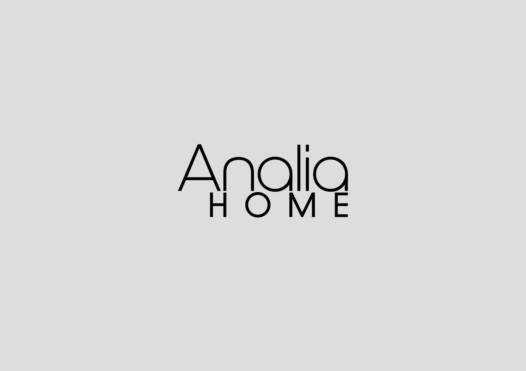 logo analia home