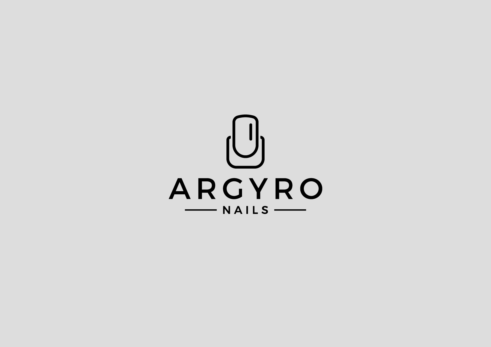 logo argyro nails