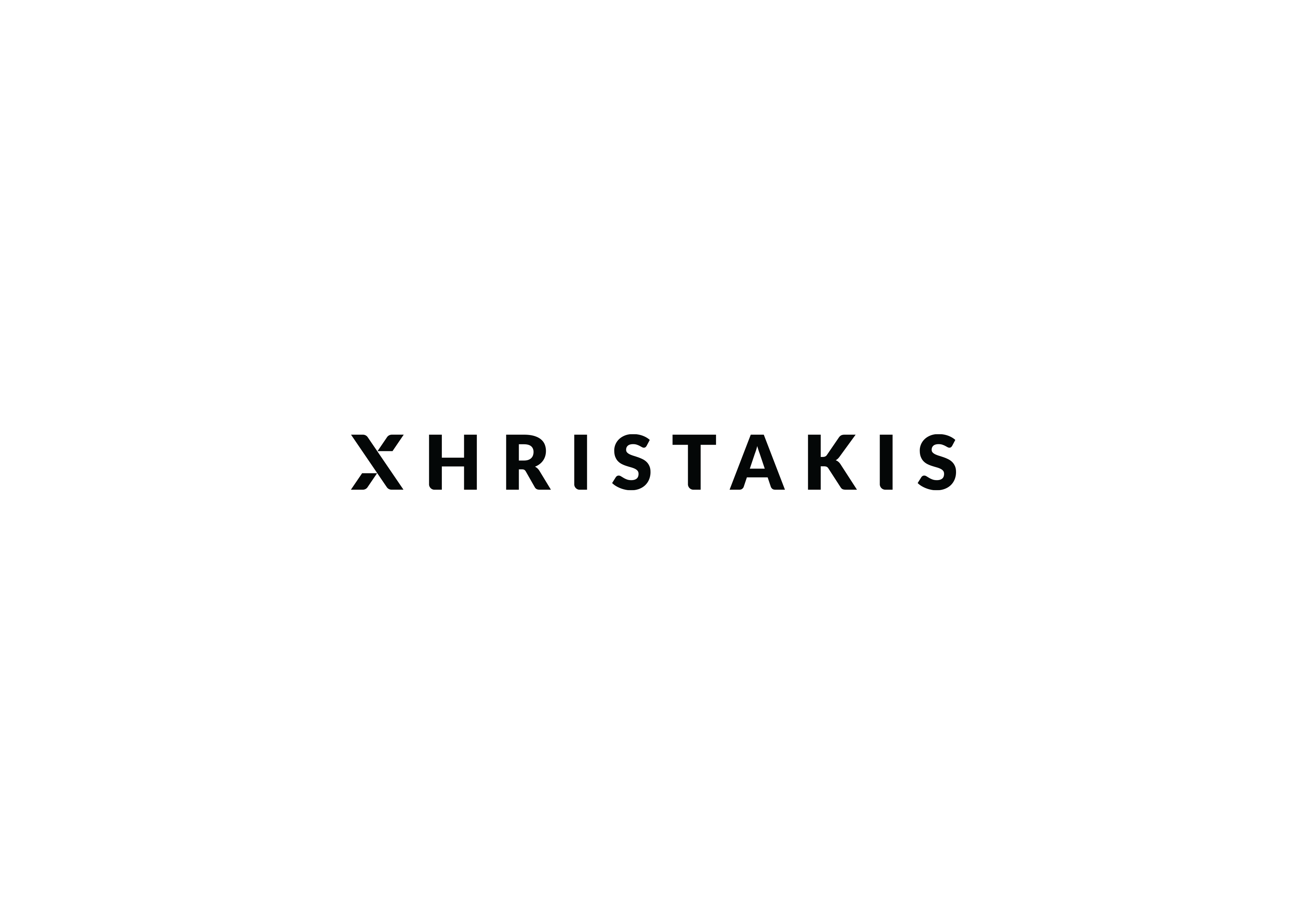 xhristakis logo gif